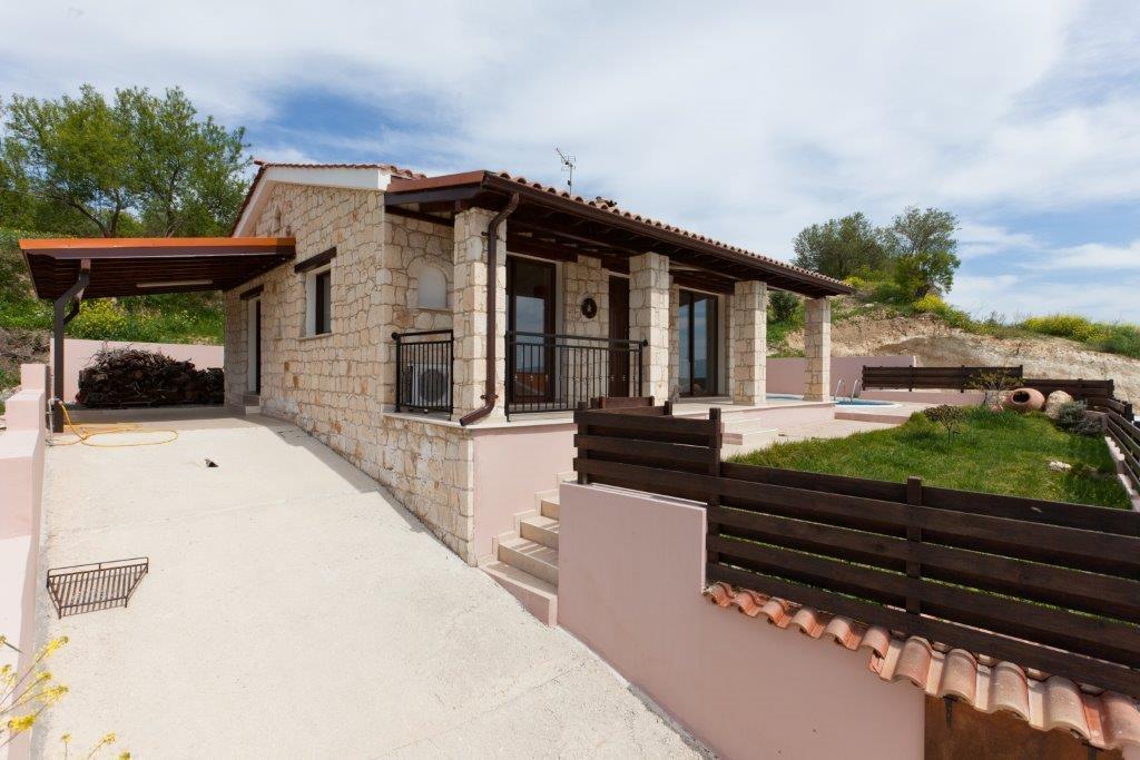 Afroditi House Stroumbi Eksteriør billede