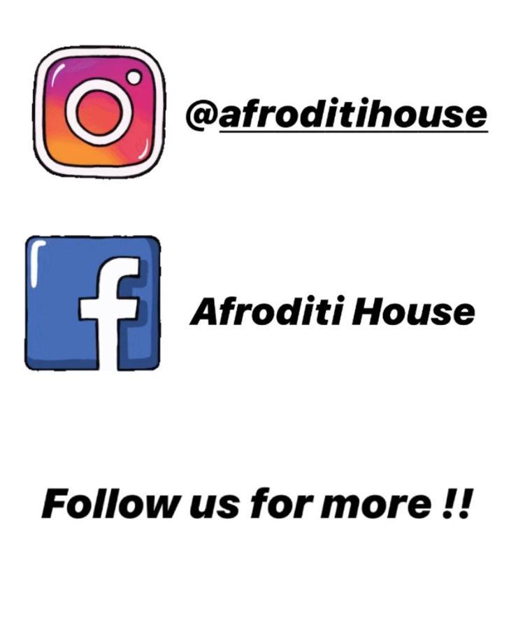 Afroditi House Stroumbi Eksteriør billede